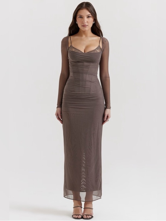 House of CB Dresses & Skirts - House of CB Katarina maxi corset dress